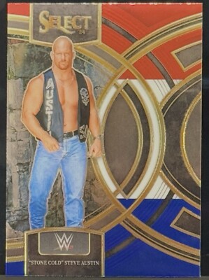 2024 Panini Select WWE | Premier Red White Blue 