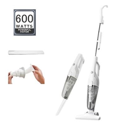 Stick Vacuum Cleaner 600W Powerfull 16kpa Floor Carpet Stairs Lightweight Corded