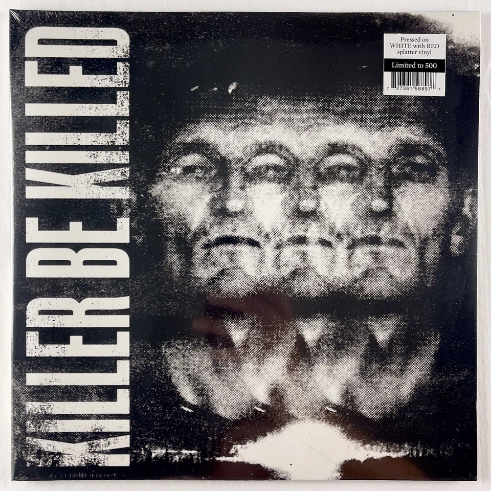 Killer Be Killed - Killer Be Killed 2LP White w Red Splatter Vinyl LTD ED of 500 - Image 2 of 4