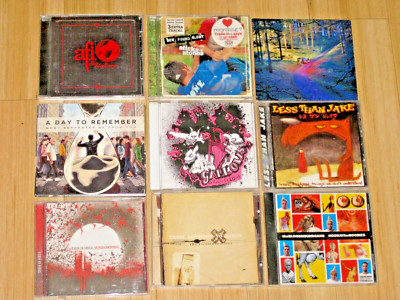 Hardcore Punk Rock 9 CD Album Collection Lot Drenge, AFI, This Is Hell, Gallows