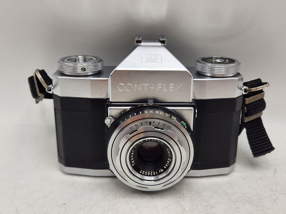 ZEISS IKON Contaflex Tessar 2.8/50 Carl Zeiss フィルムカメラ ZEISS IKON Contaflex Tessar 2.8/50 Carl Zeiss フィルムカメラ