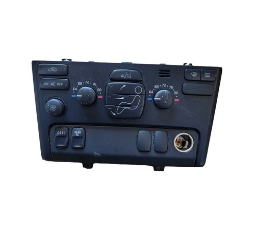 2003-2013 Volvo XC90 Dual Climate Control Module Non Heated Seat, DSTC, Rear AC