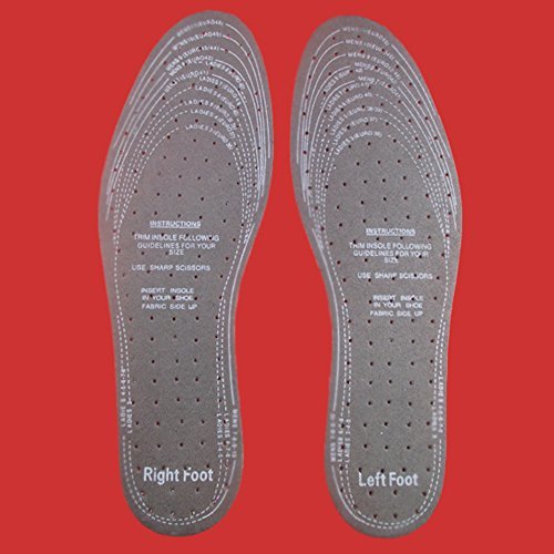 Extra Fresh Insoles Odour Eaters Padded Shoe Inserts Footwear Shoes