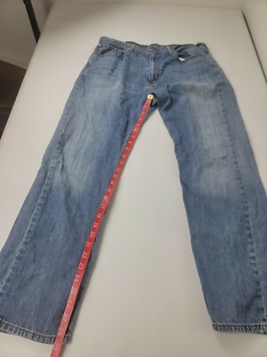【Special Vintage】Levi’s for employee Vintage Levi's 505 Button Zipper Jeans BLUE Mens 36x30 | eBay