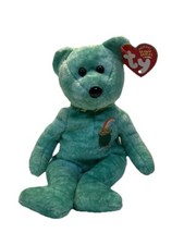 TY Beanie Baby - KILLARNEY the Irish Bear 8.5 inch 