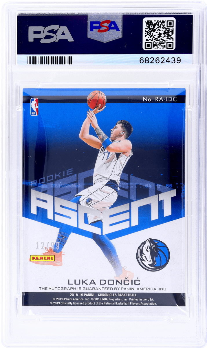 その他 NBA Luka Doncic rookie auto Luka Doncic rookie card sells for record $3.12 million at auction