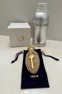 Or Et Noir by Caron 0.67 oz / 20 ml Pure Perfume Swarovski Tender Pearl Spray