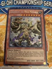 Yu-Gi-Oh! Granmarg the Mega Monarch MP14-EN158  1ST EDITION NM NEVER PLAYED!!!