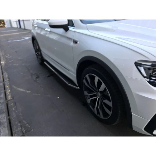 Raptor Side Steps Running Boards for Volkswagen Tiguan 2016-2024 (2nd Gen) - Picture 10 of 11