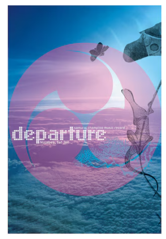 Cassette Tape Samurai Champloo Music Record Set of 4 Albums