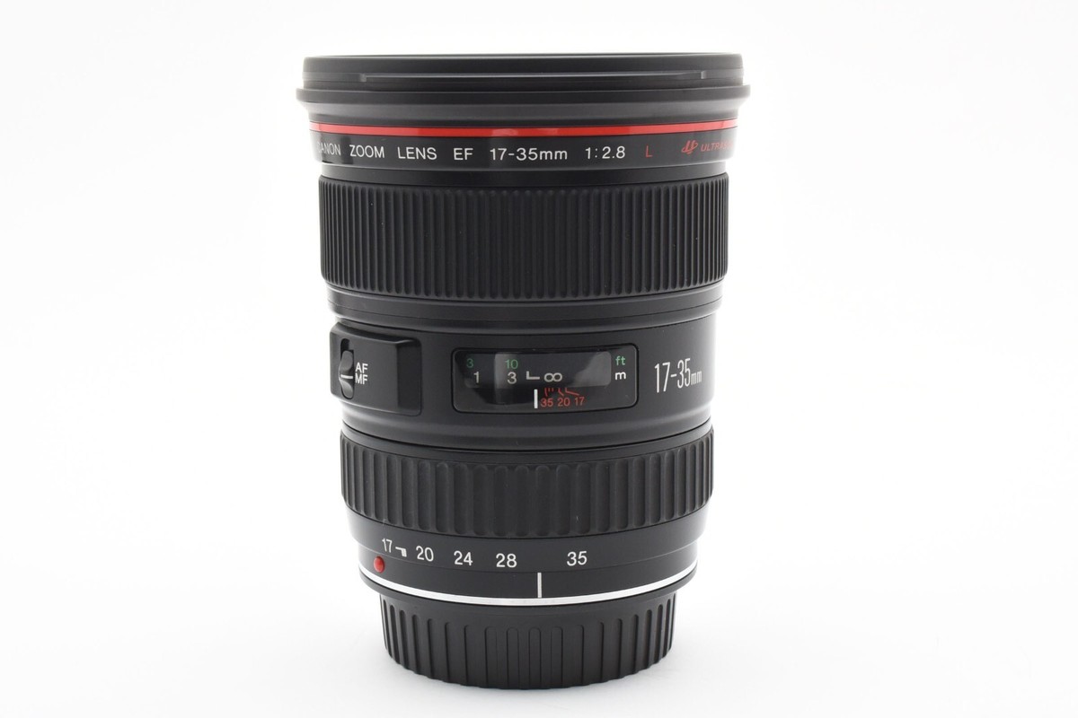 ■極上品■ CANONEF 17-35mm F2.8L USM Top Mint] Canon EF 17-35mm F2.8 L USM Ultra-Wide Angle Zoom