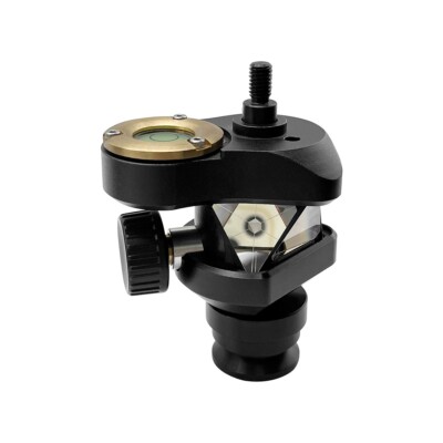 270 Degree Reflective Mini Prism 0mm For Trimble Topcon Total Station Surveying