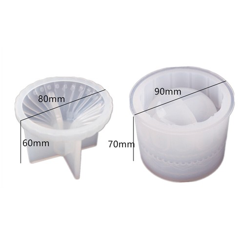 Silicone Storage Box Mold Resin Epoxy Craft Mould Jewelry Making Tools DIY - Picture 4 of 15