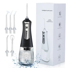 Hot Cordless Water Flosser Dental Oral Irrigator Travel Teeth Cleaner Floss Pick
