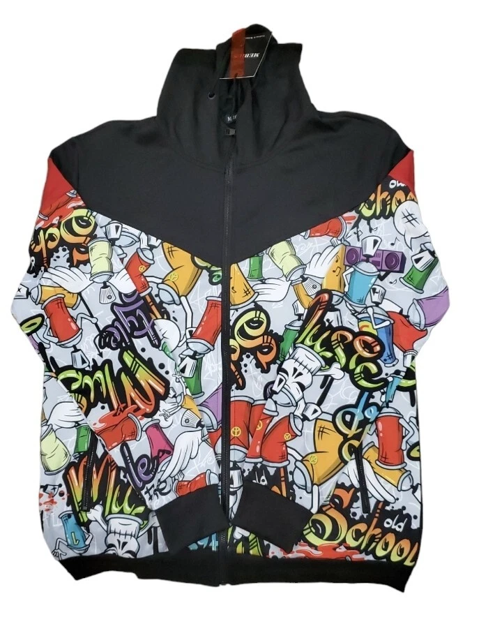 Longsleeve Jacket With Hoodie (NEW) Size-M