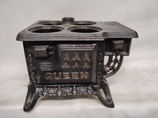 Cast Iron Miniature Queen Stove Salesman Sample