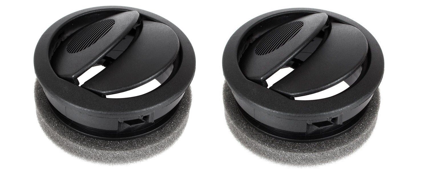 Grille de ventilation centrale double pour Nemo et Bipper - Flux d'air orientable