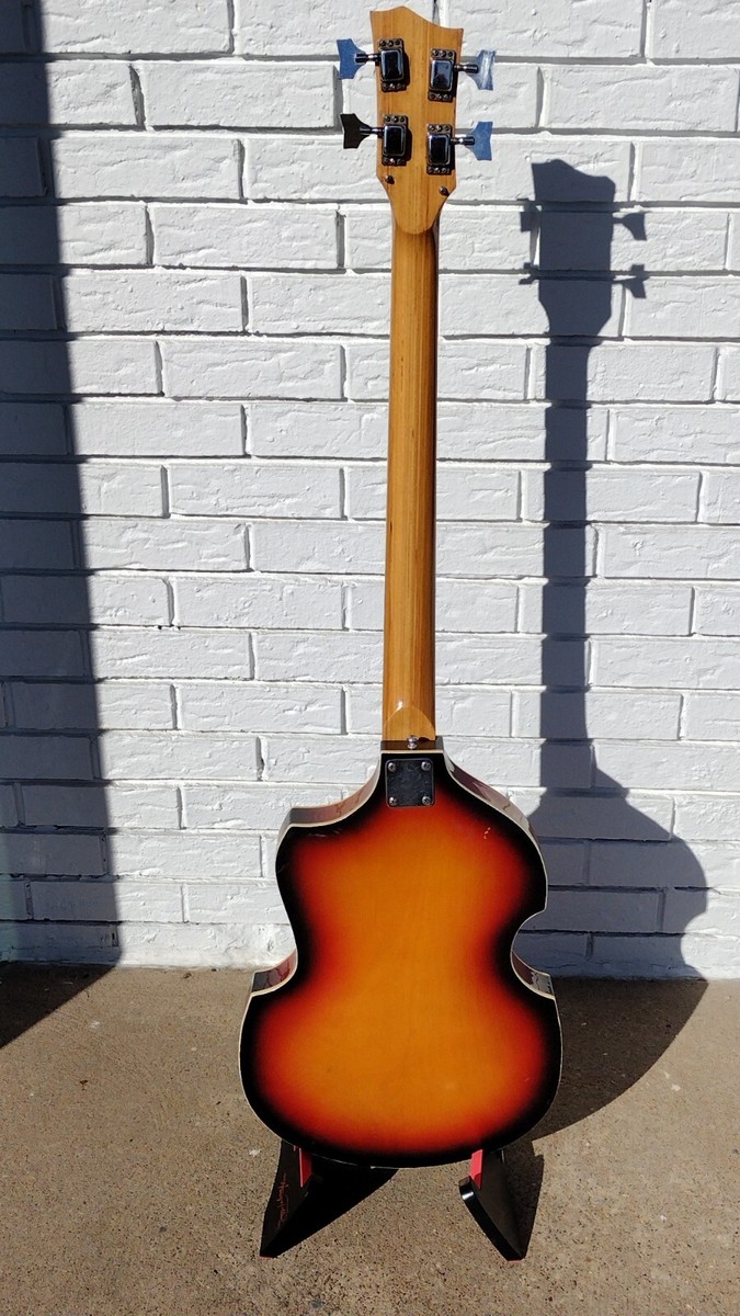 ベース TEISCO HONEY SEB-30 VB VIOLIN BASS ベース TEISCO HONEY SEB-30 VB VIOLIN BASS Teisco Honey Seb