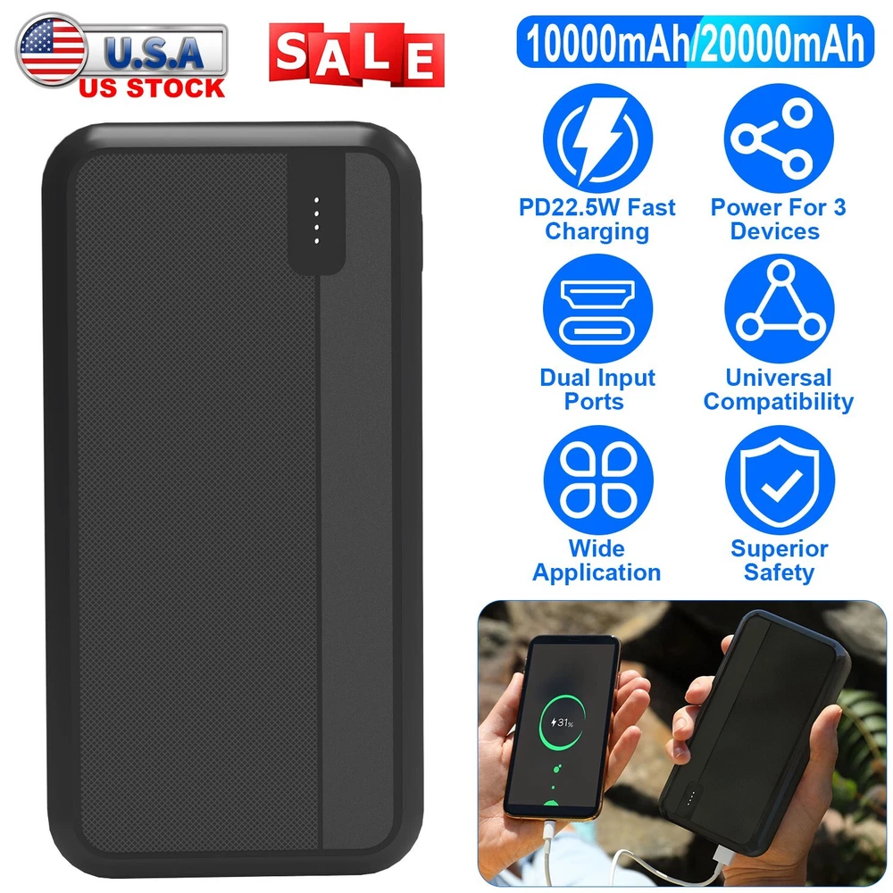 20000mAh Fast Charging Power Bank Portable Charger 20000mAh Fast Charging Power Bank Portable Charger