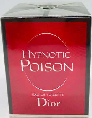  DIOR HYPNOTIC POISON Eau de Toilette Spray 50 ml OVP/NEU 