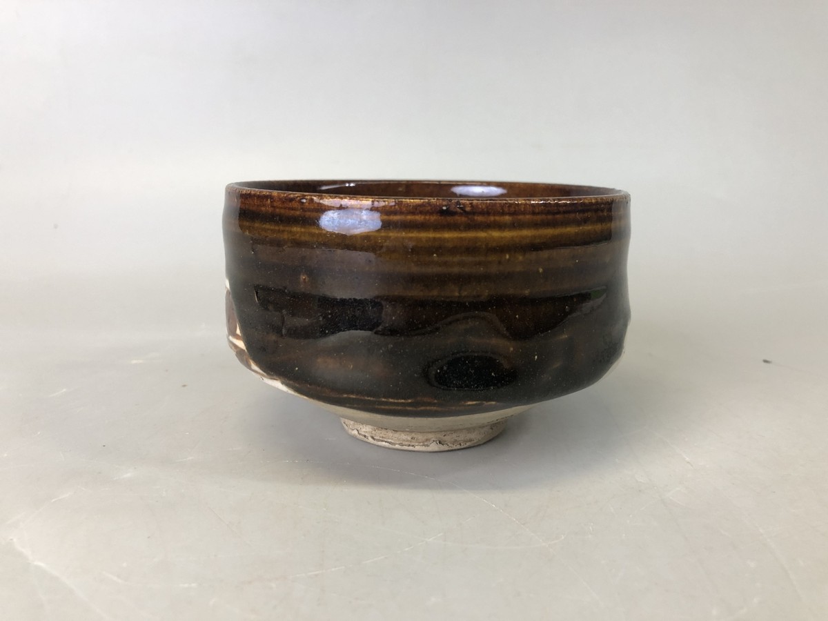 Erianto Chai　さま Y2844 CHAWAN Seto-ware signed box Japan tea ceremony bowl