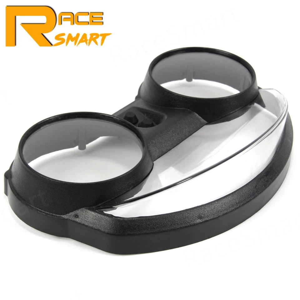 Speedometer Tachometer Gauge Cover For Kawasaki Ninja ZX14R ZZR1400 2006 - 2011 - Image 3 of 4