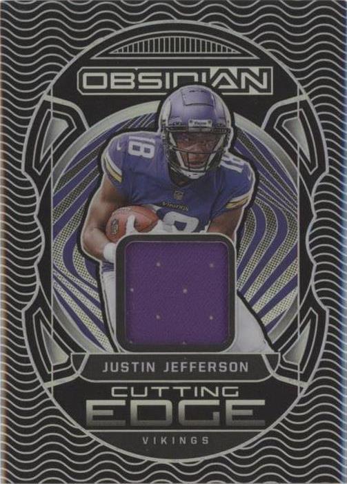 2022 Panini Obsidian Justin Jefferson #CE-JJE | eBay 2022 Panini Obsidian Justin Jefferson #CE-JJE | eBay