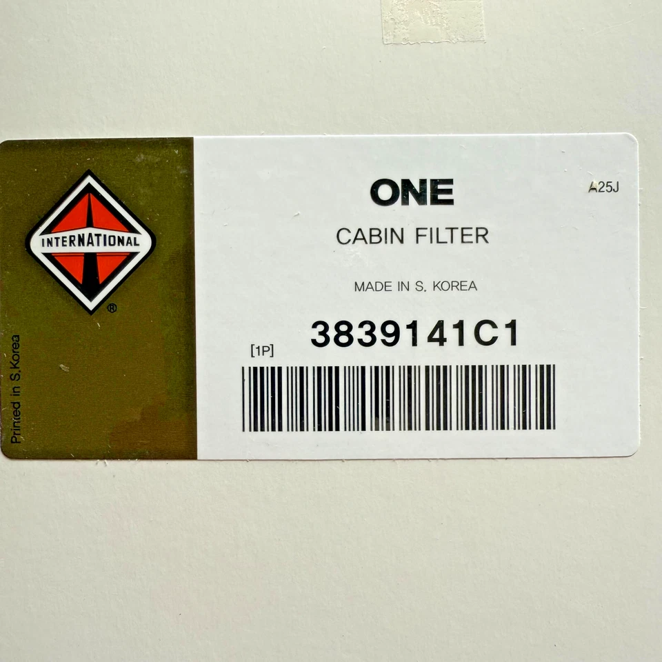 ND DEFENSE/INTERNATIONAL PN 3839141C1 FILTER ELEMNT, A/C (NSN: 4130-01-690-1990) - Image 2 of 2