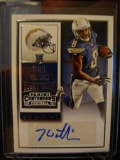 2015 Panini Contenders Rookie RC Ticket Autograph  Tyrell Williams #284 Raiders