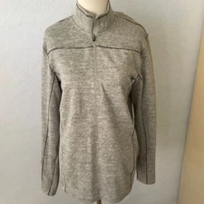 SwissTech Static Gray w/ Dark Gray Trim Pullover
