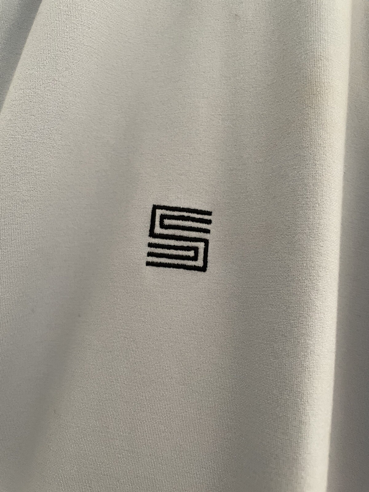 Sandro Track Jacket Large Light Blue - image 4