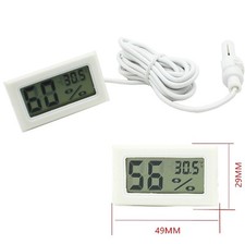 Mini Digital LCD Thermometer Hygrometer Humidity Temperature Meter Indoor M