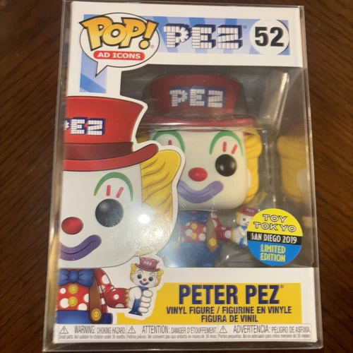 Funko Pop! Vinyl: Ad Icons - Peter Pez - San Diego Comic Con Toy Tokyo W/case