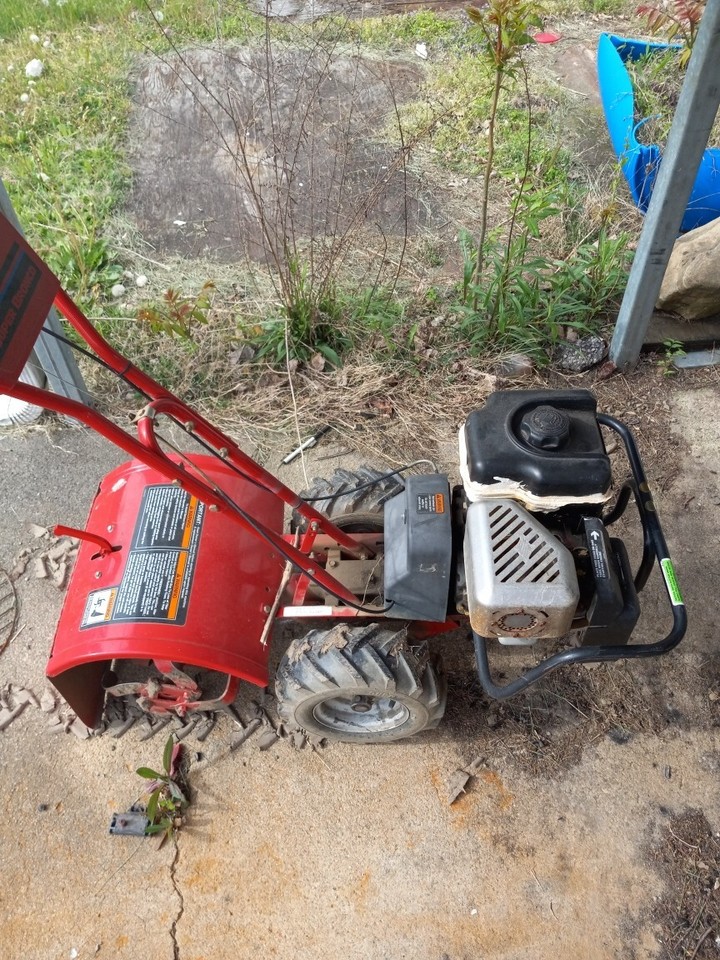 garden tillers for sale used eBay