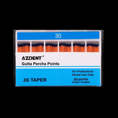 AZDENT Dental Endo Root Canal Gutta Percha Points/Absorbent Paper Points - Picture 146 of 286