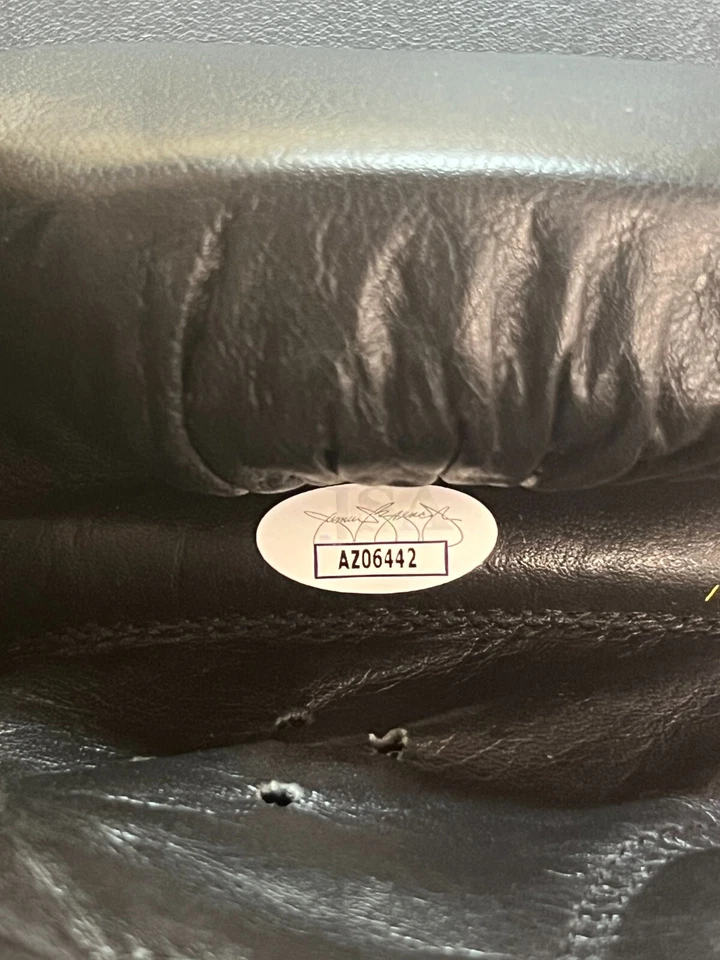 Manny Pacquiao SIGNED Boxing Glove w/"Pacman" Inscription JSA COA *sticker only* - Image 3 of 3