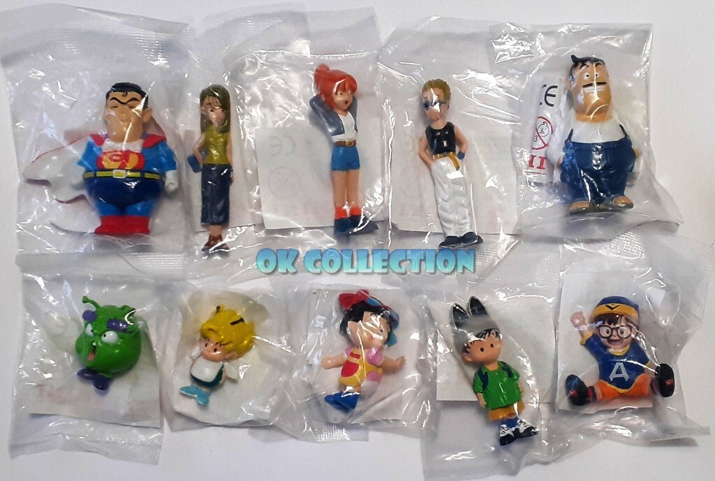 Figurines ARALE DR SLUMP (Senbei) et SUPPAMAN Collection animé manga TOP QUALITE Figurines ARALE DR SLUMP (Senbei) et SUPPAMAN Collection animé manga TOP QUALITE