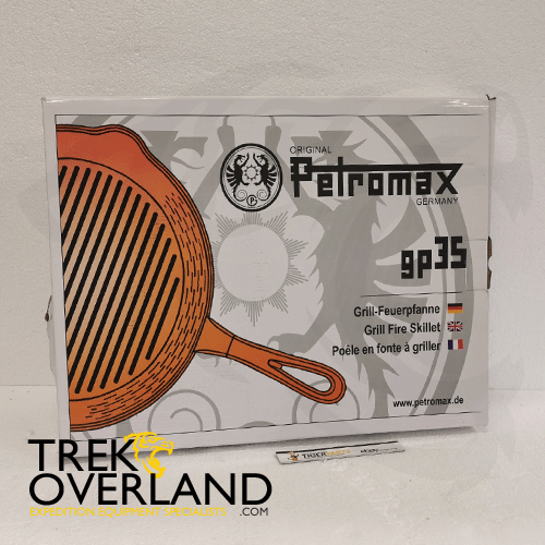 Petromax Grill Fire Skillet Cast Iron Camp Cooking Pan with Handle - GP35-T - Picture 5 of 5