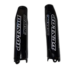 2004-2017 Honda Fork Guards w/Black Graphics Installed CR125R 250R CRF250 CRF450