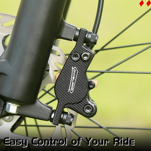 LD-200 Set Di Freni a Disco Idraulici a 2 Pistoni per Ebike, Kit Freno Idraulico - Foto 3 di 12