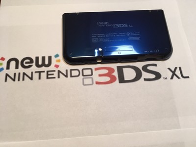 15 New 3ds Xl Ll Part Blue Bottom Battery Cover Shell Housing Ebay