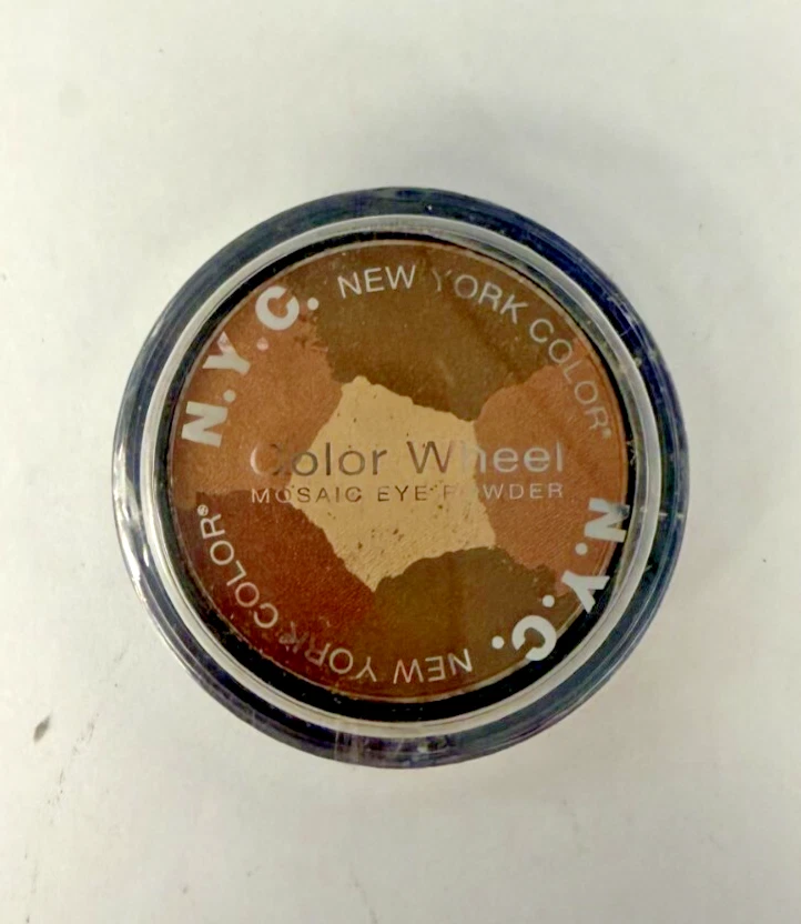 N.Y.C. New York Color Color Wheel Mosaic Eye Powder *Choose Your Shade* - Image 2 of 2