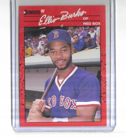 メジャーリーグ　カード　Ellis Burks 1990 Donruss #228 Ellis Burks Boston Red Sox | eBay