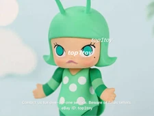 POP MART x KENNYSWORK Molly Bugs Green Beetle Mini Figure