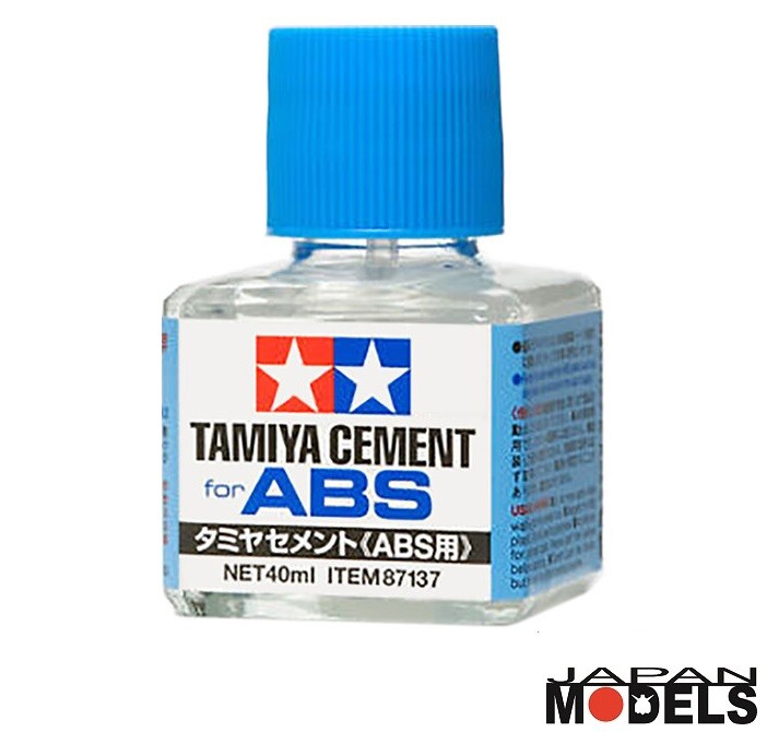 Colla Tamiya per Plastica ABS 40ml - Nuova