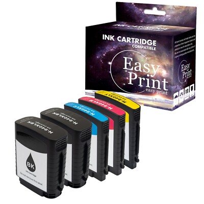 5PK 940XL Ink Cartridges Combo Pack Officejet Pro 8000 8500A 8500A Plus