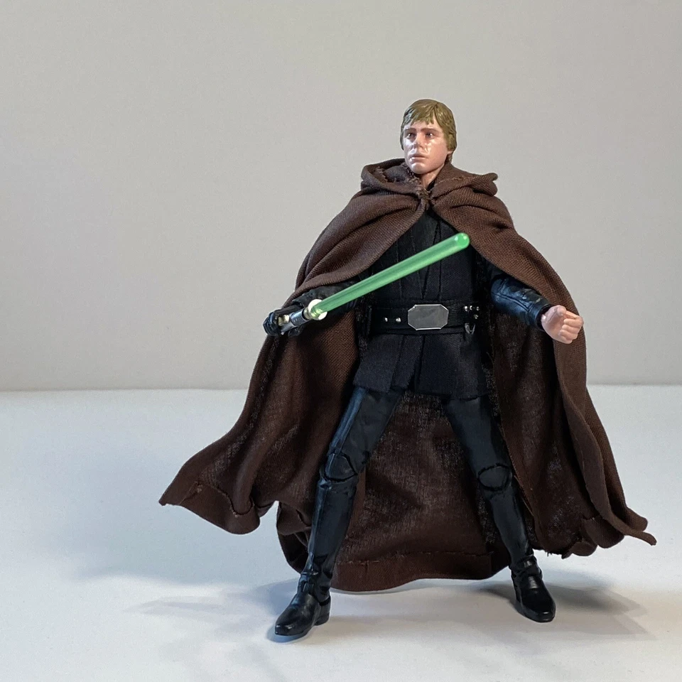 Brown WIRED ROBE ONLY - Star Wars Black Series 1/12 Luke Skywalker Jedi Knight - Image 2 of 4