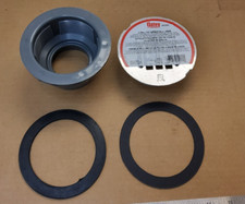 OATEY 2-PART PVC SHOWER BASE DRAIN WITH SEAL PN: 42045