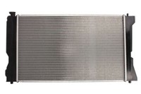Thermotec KüHler WasserküHler Passend FüR Toyota Avensis Station Wagon T25 T25