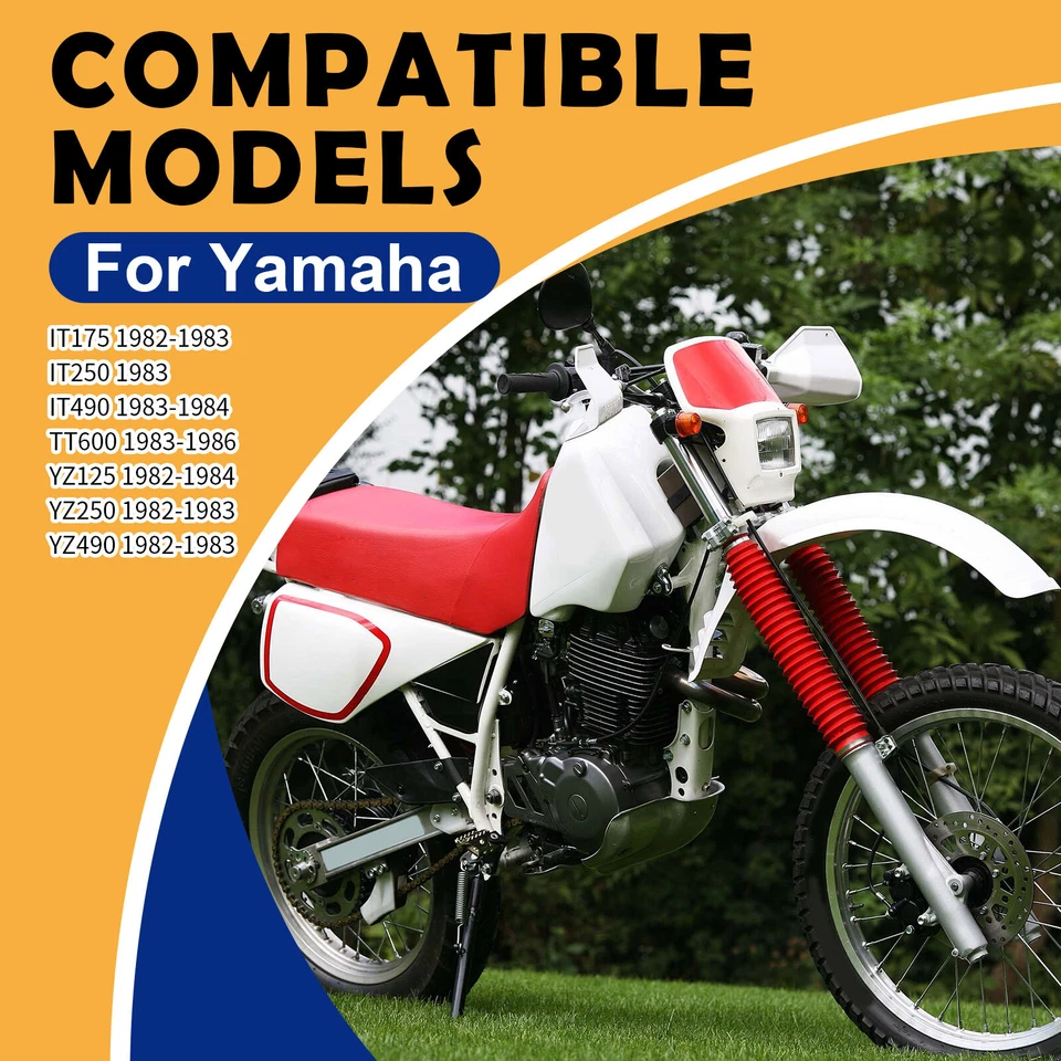 Corrente deslizante para Yamaha IT175 1982-83 IT250 1983 IT490 83-1984 5X6-22147-01-00 - Imagem 4 de 4